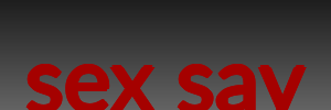 sex say